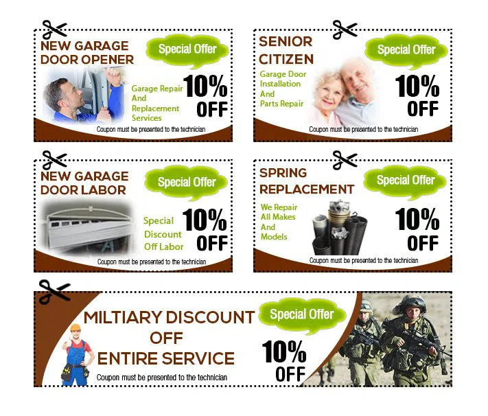 State Garage Door Service Whites Creek, TN 615-654-6331 - Coupon