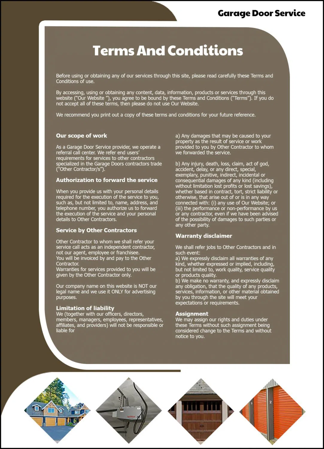 State Garage Door Service Whites Creek, TN 615-654-6331